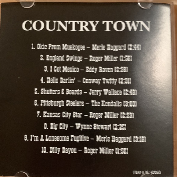 County Collection 4 CD set, best of country, #1 Hits Always on my mind, & more - Picture 15 of 16
